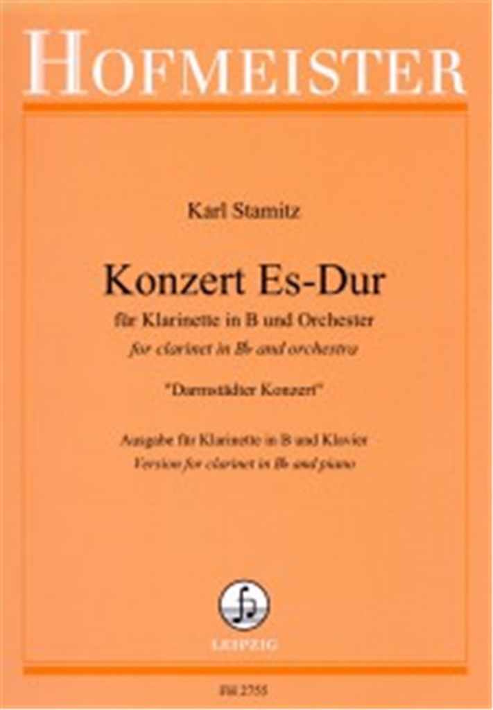 Konzert für Klarinette und Orchester Es-Dur